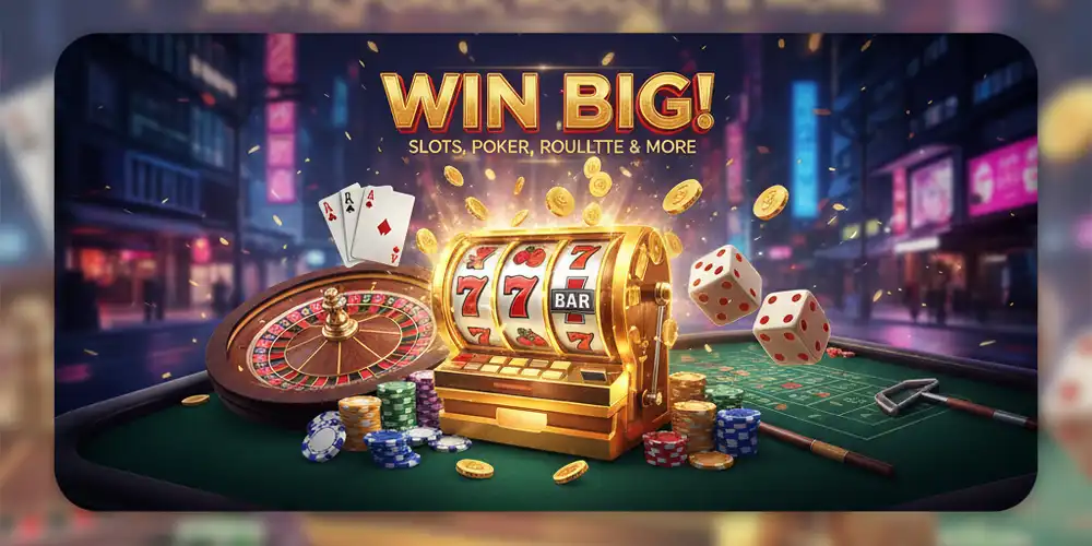 VIP Dhaka Casino Banner